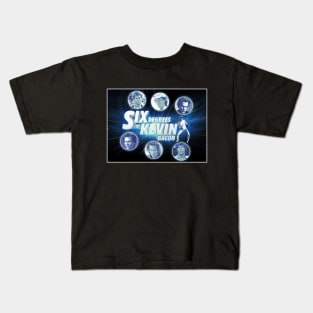 Six Degrees of Kevin Bacon Kids T-Shirt